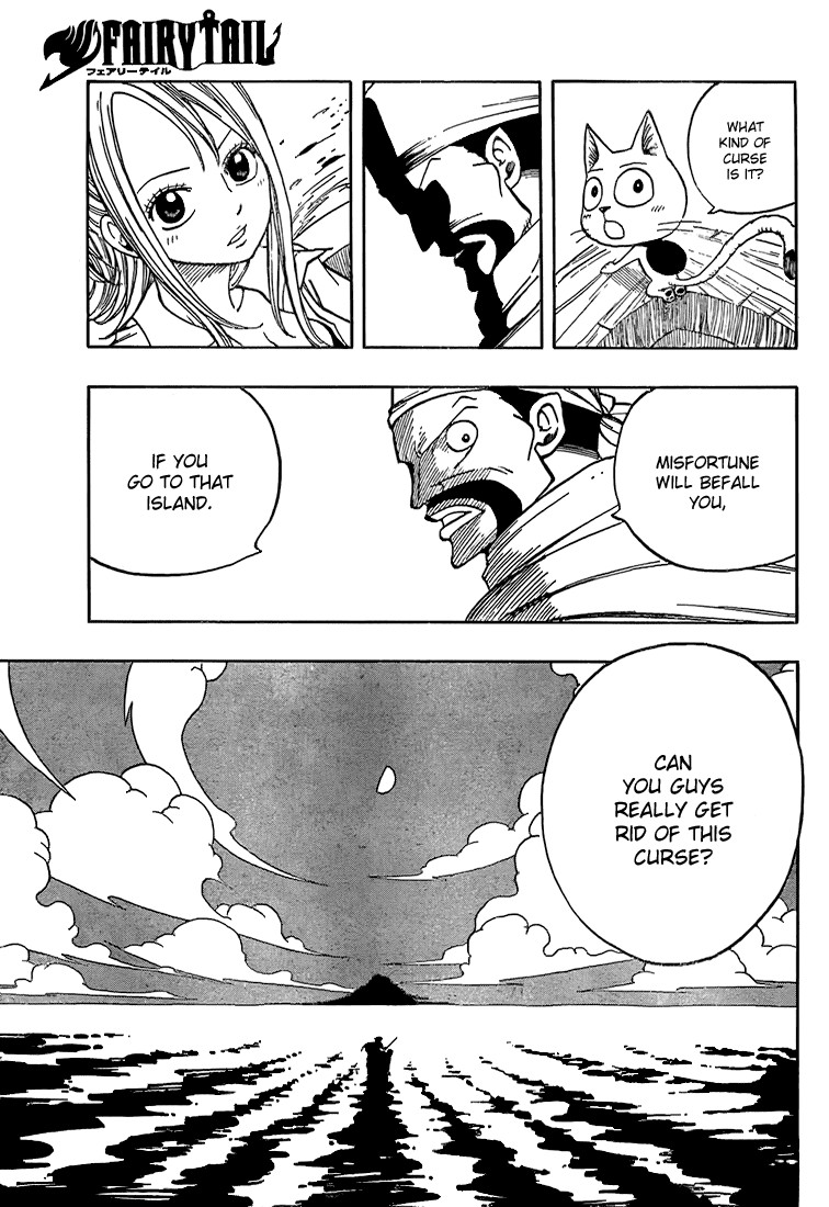 Fairy Tail Chapter 25 17